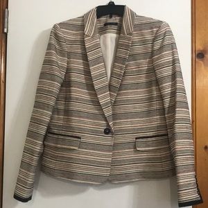 Tommy Hilfiger Women’s multi color blazer size 12